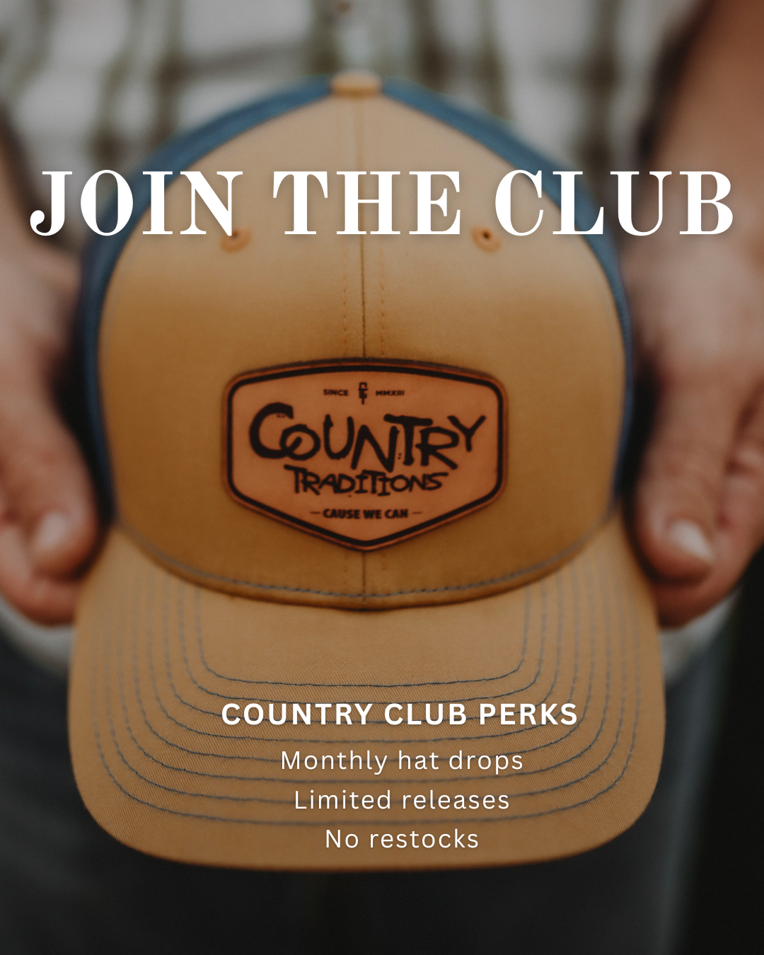 Hat of the Month Club | Join the Country Club